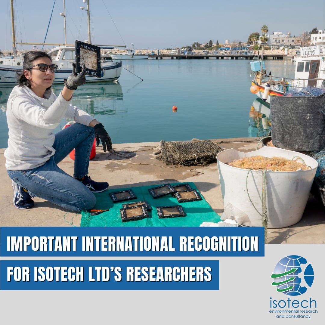 Important international recognition for ISOTECH Research and Consultancy