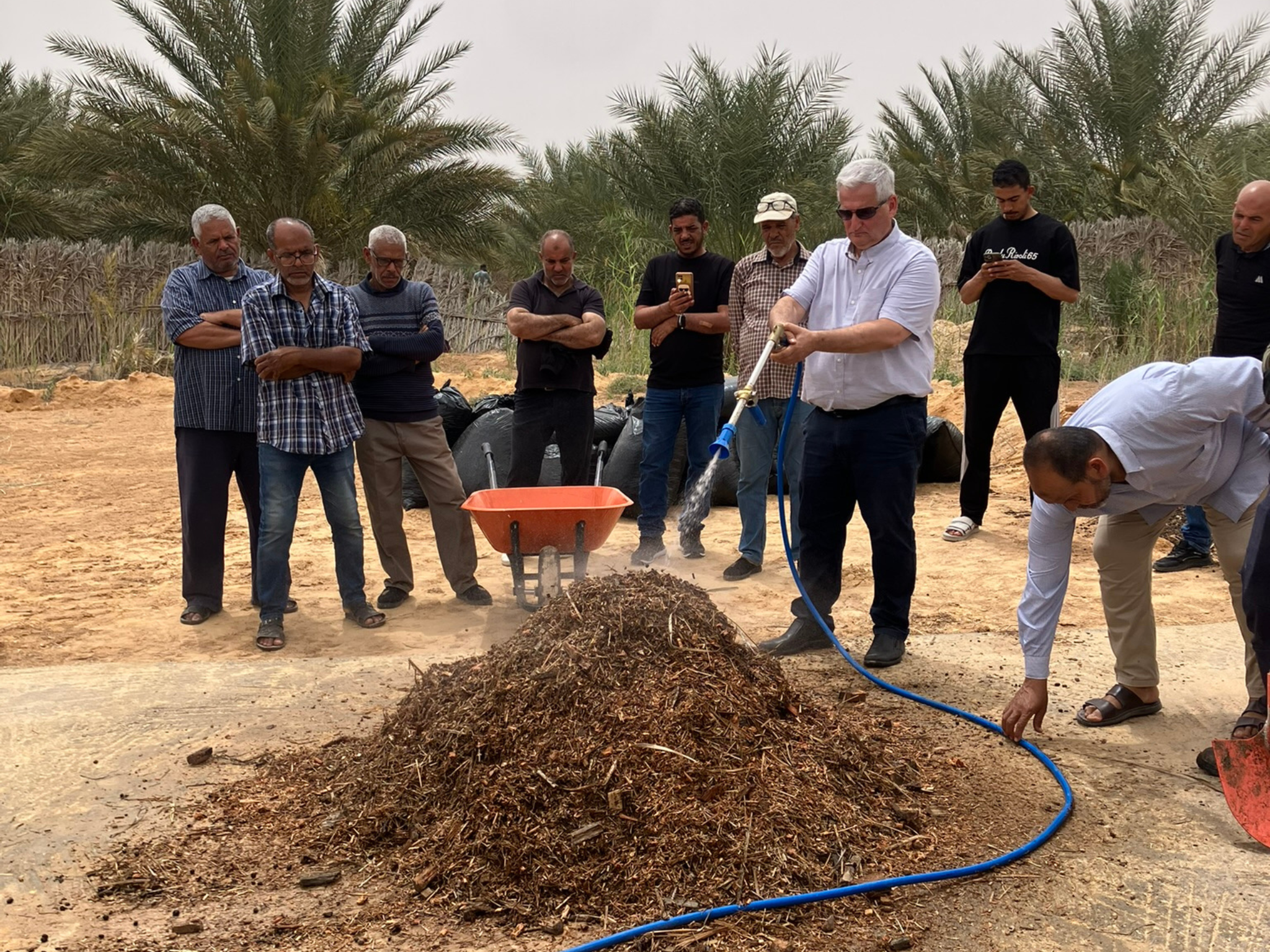 Isotech is advancing circular green waste management solutions in Tunisia through Terrasafe!