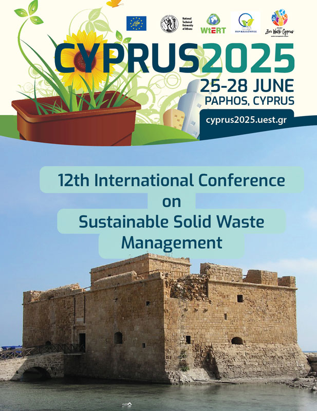Isotech Ltd at the 12th International Conference on Sustainable Solid Waste Management!