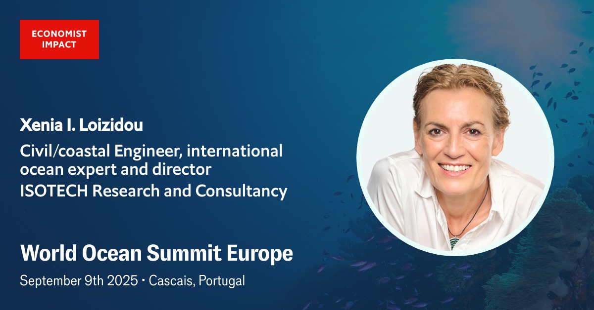 Isotech at the Economist World Ocean Summit Europe