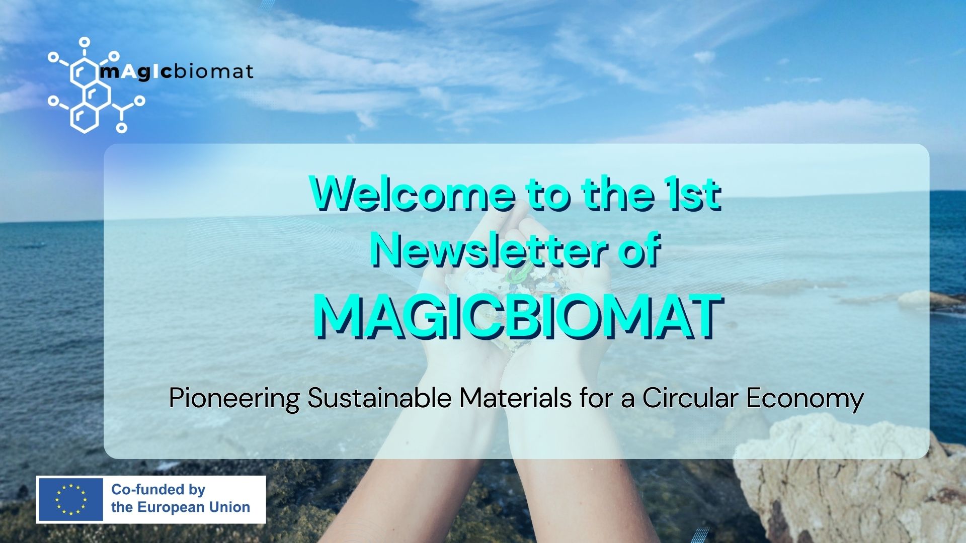 Our Horizon Europe project MAGICBIOMAT has launched its first newsletter!