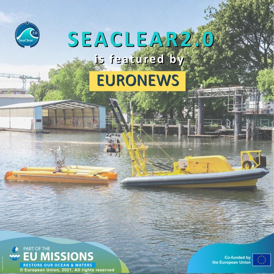SeaClear2.0 in the international spotlight!