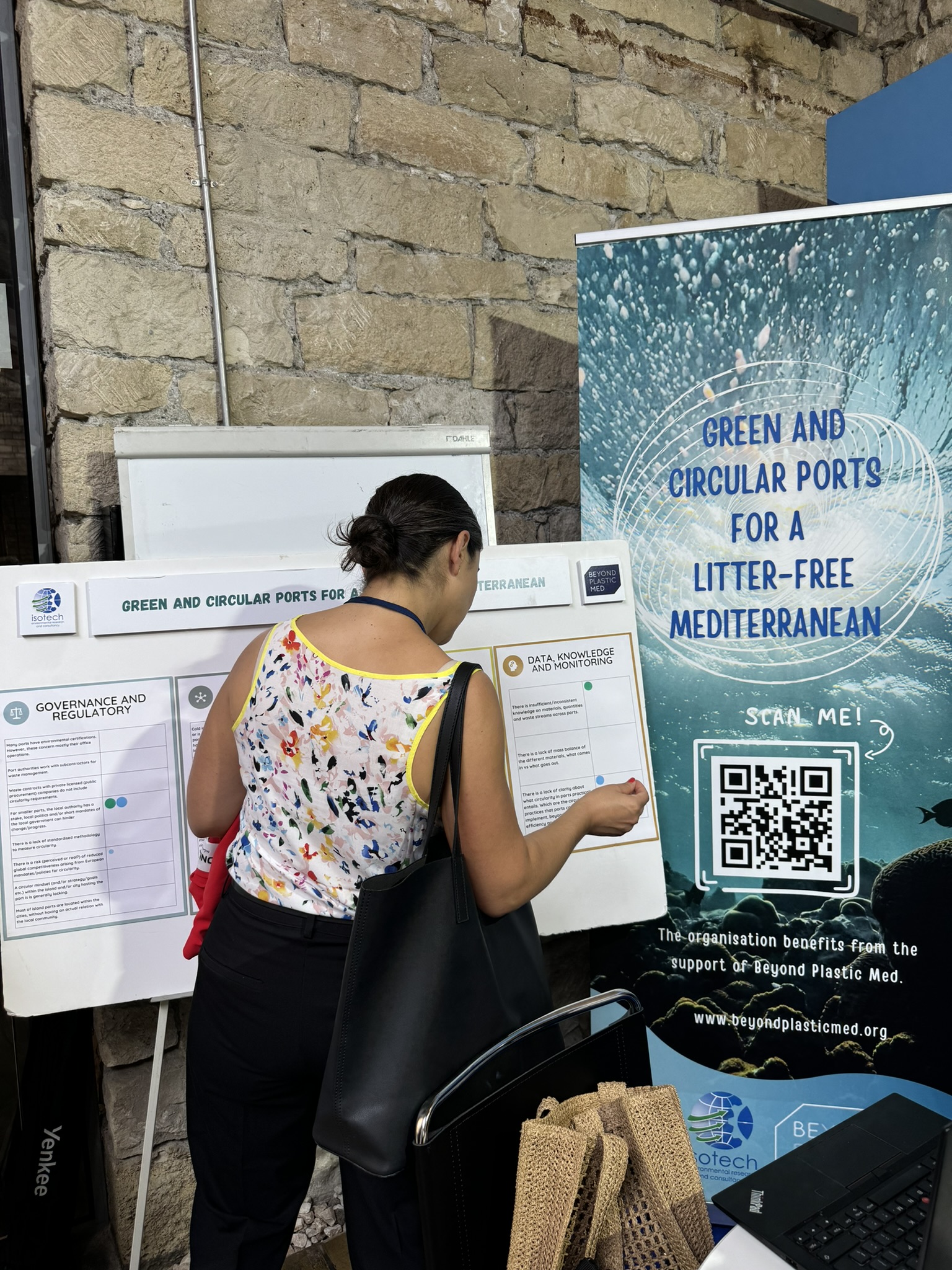 Green and Circular Ports for a Litter-Free Mediterranean at #EMD2026!
