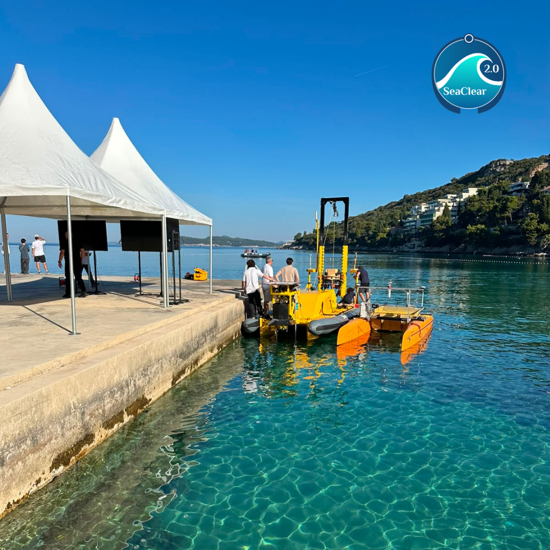 SeaClear2.0: ISOTECH led the Marine Litter Decision-Making Workshop in Dubrovnik!
