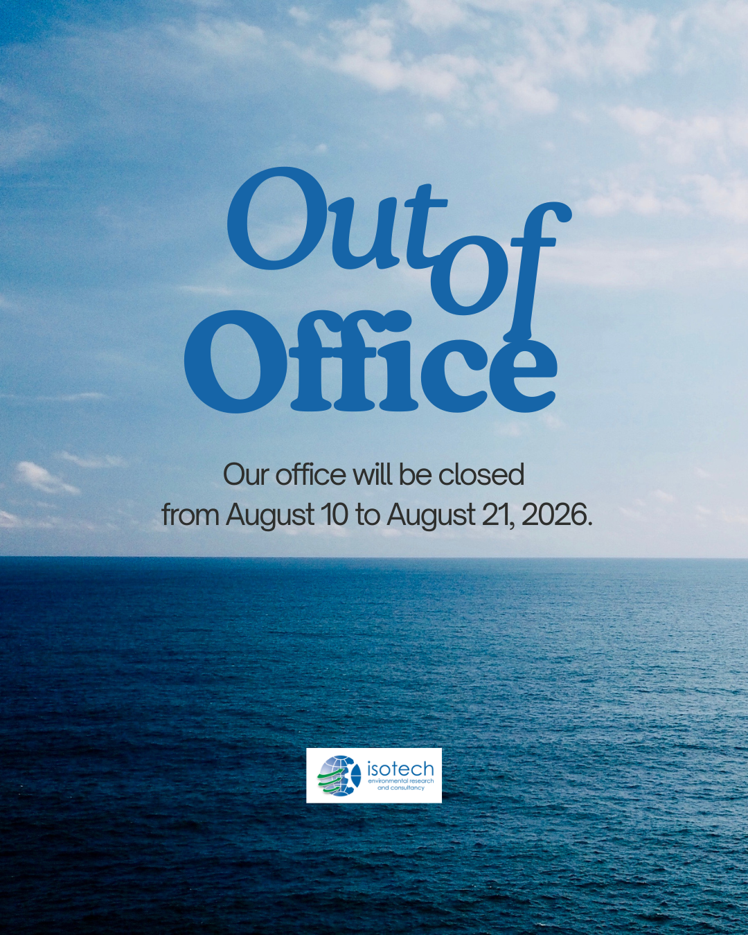 Time for a Summer break!