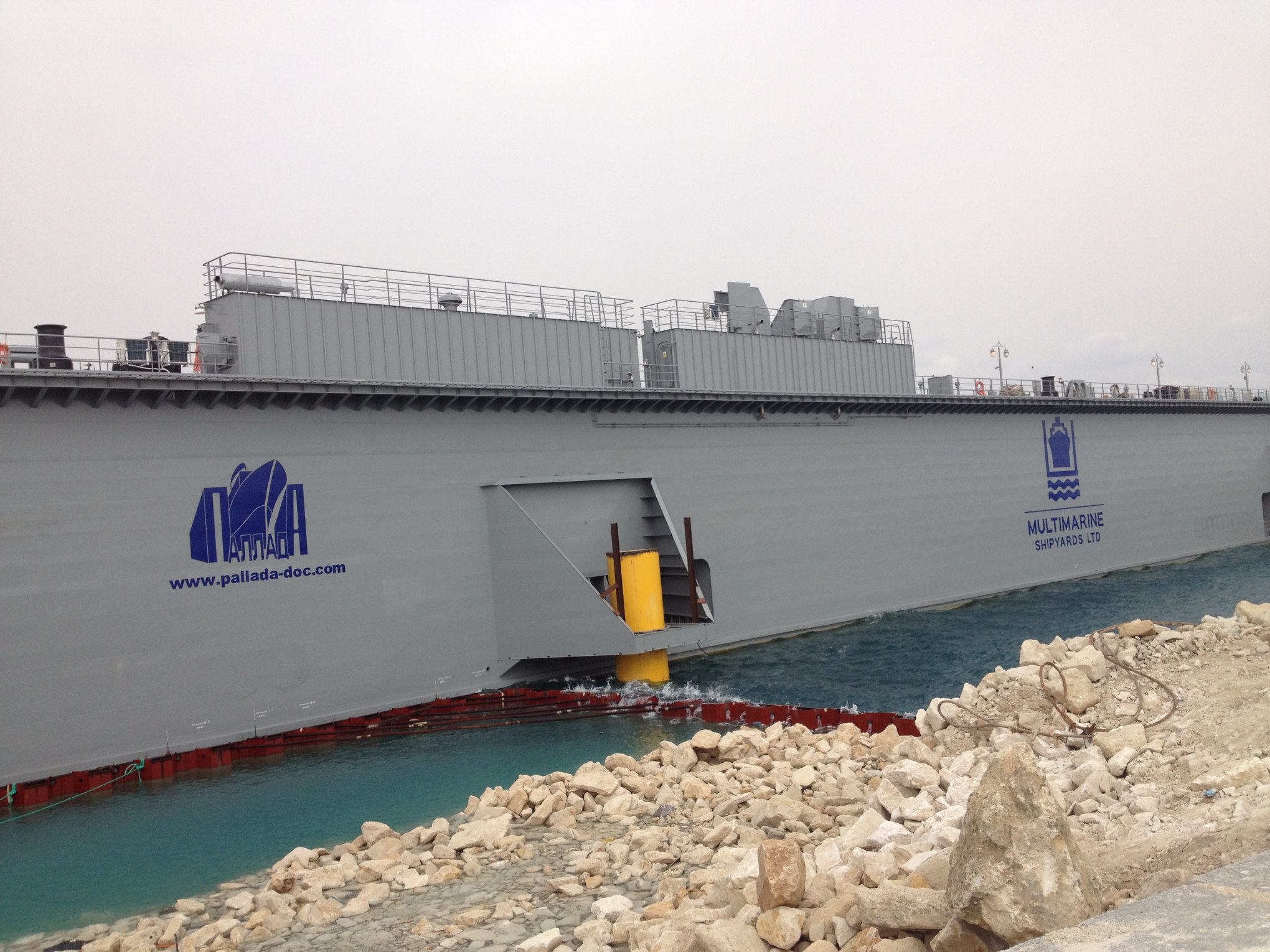 Construction Environmental Management Plan for the Floating Dock at Limassol Port (2017–2018)