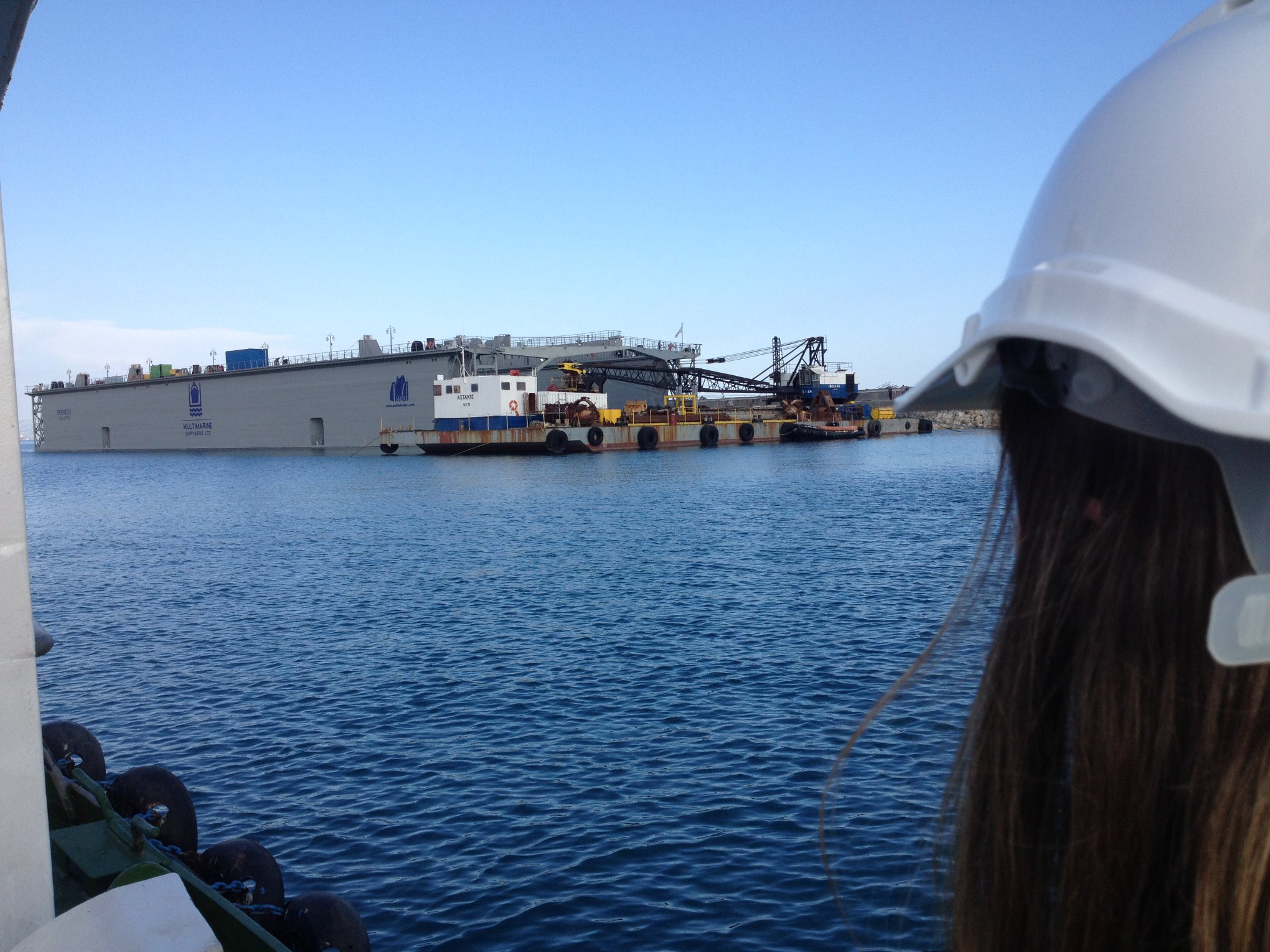 Environmental Impact Assessment for a Floating Dock at Limassol Port (2017)