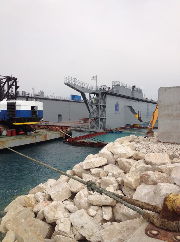 Environmental Impact Assessment for a 6,400 m² Vessel Repair Workshop at Limassol Port (2017)