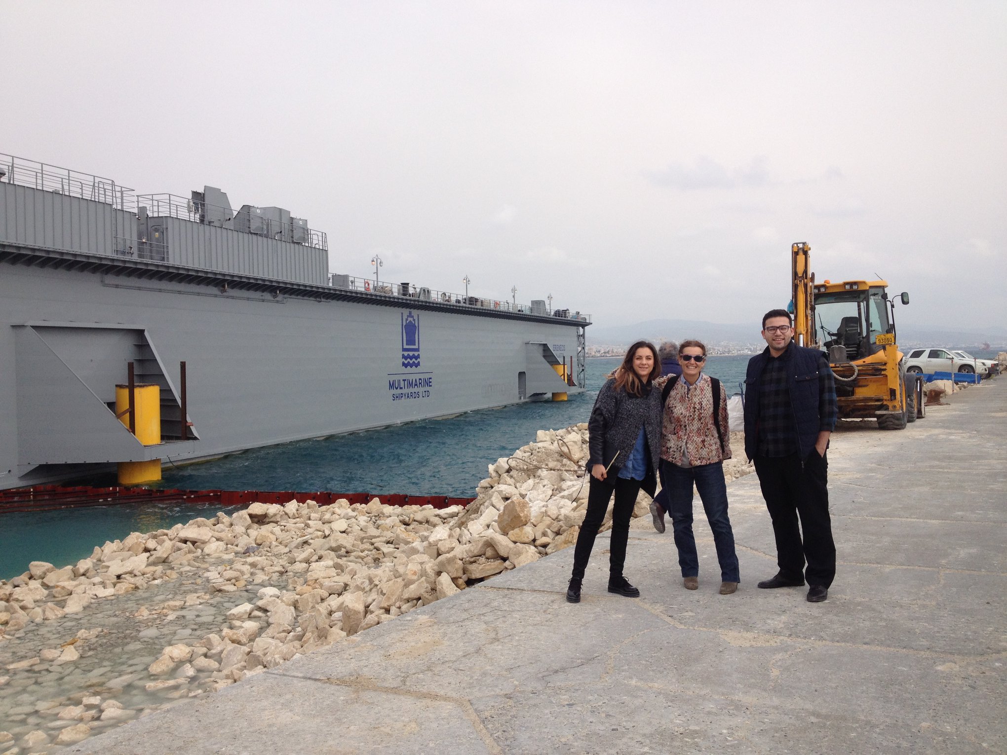 Environmental Impact Assessment for the Construction of a 45 m Quay at Limassol Port (2017)