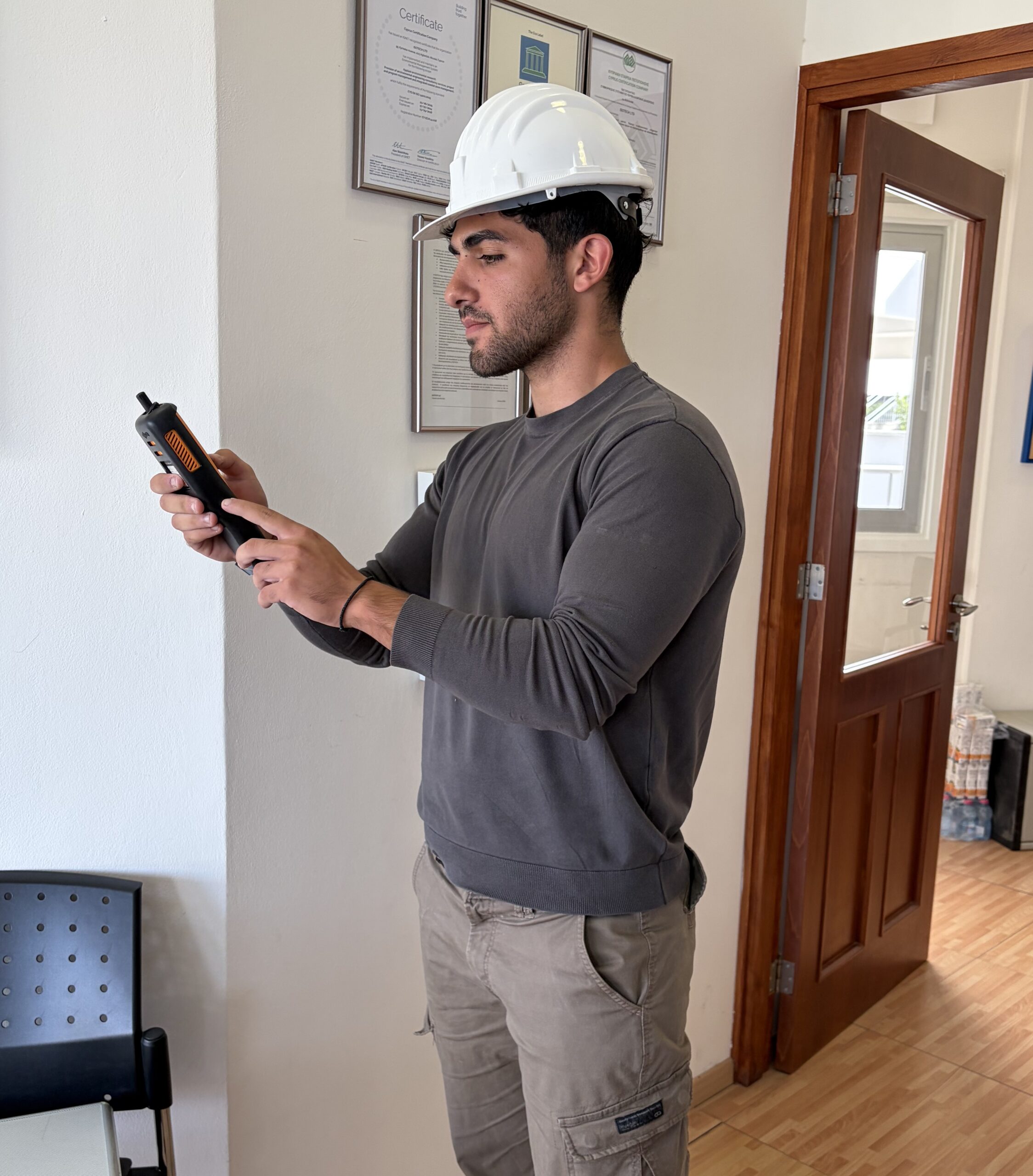 Indoor Air Quality Monitoring of the Wargaming Headquarters in Nicosia (2019)