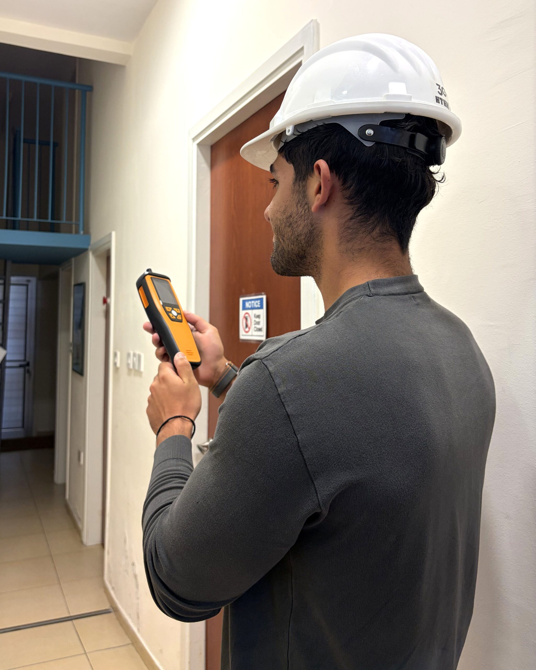 Preliminary Indoor Air Quality Assessment of MindGeek Offices in Nicosia (2019)