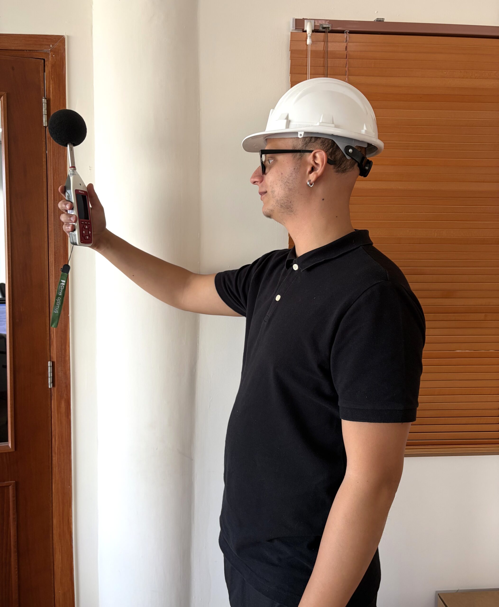 Workplace Noise Assessment at Elysee Irrigation Manufacturing Facility (2020)
